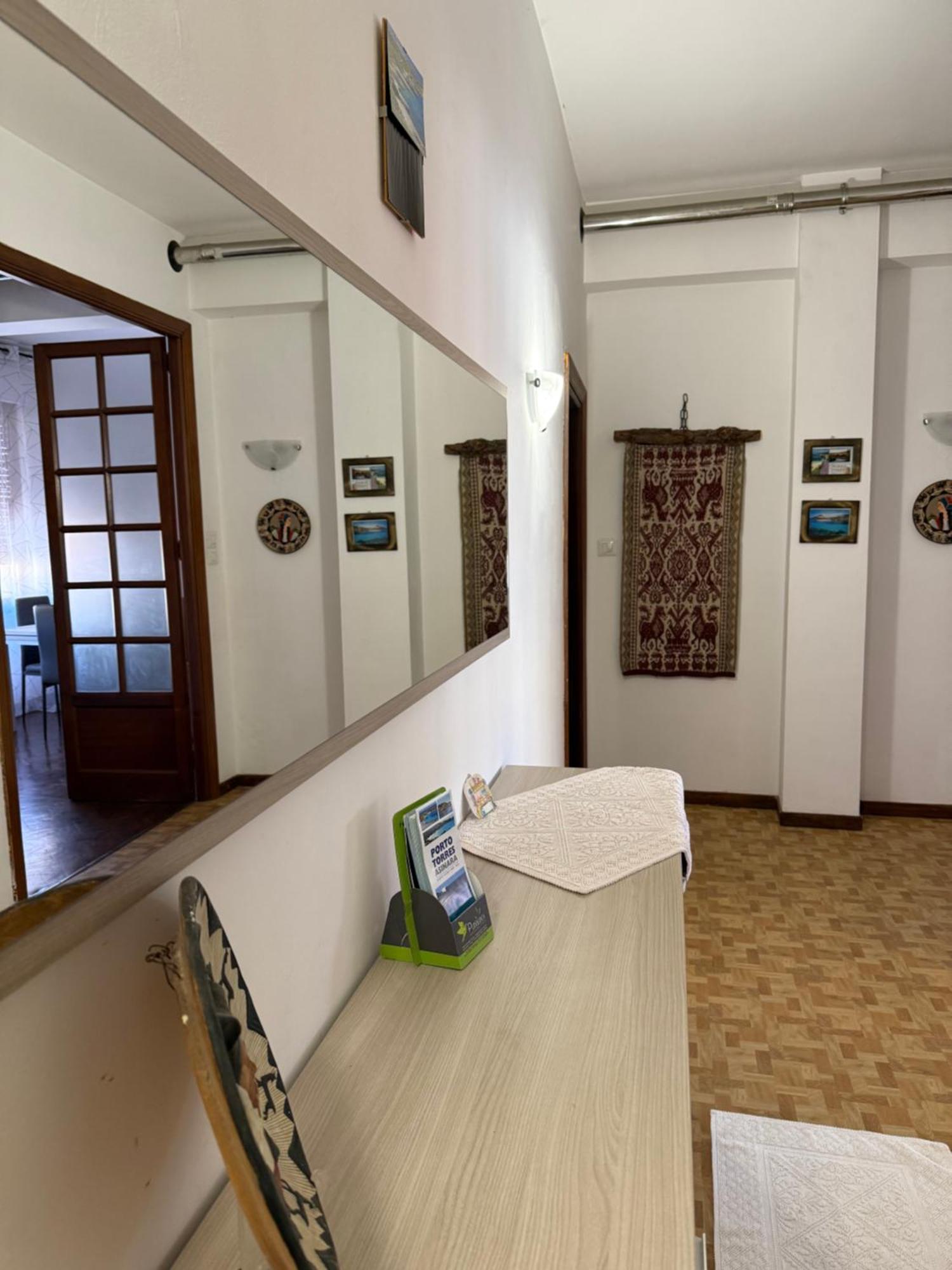 Casa Clelia Lägenhet Porto Torres Exteriör bild